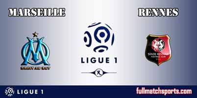 Marseille vs Rennes Highlights Full Match