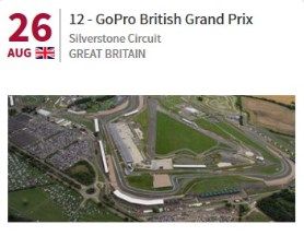 MotoGP British GP Race Silverstone 2018