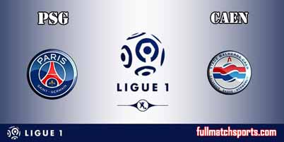 PSG vs Caen Highlights Full Match