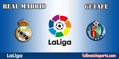 Real Madrid vs Getafe Highlights Full Match