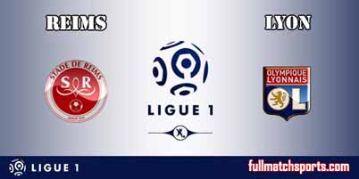 Reims vs Lyon Highlights Full Match
