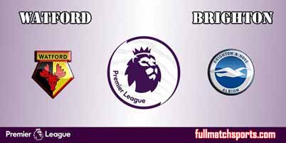 Watford vs Brighton Hove Albion Highlights Full Match