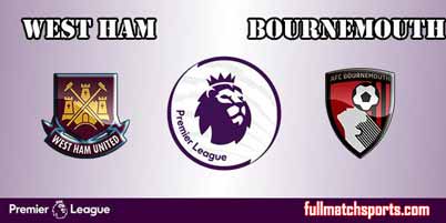 West Ham United vs Bournemouth Highlights Full Match