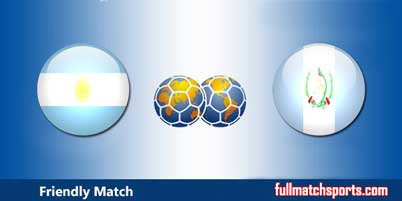Argentina vs Guatemala Highlights Full Match