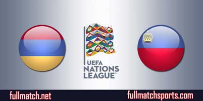 Armenia vs Liechtenstein Highlights Full Match