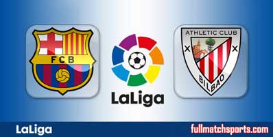 Barcelona vs Athletic Bilbao Highlights Full Match