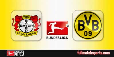 Bayer Leverkusen vs Borussia Dortmund Highlights Full Match