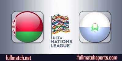 Belarus vs San Marino Highlights Full Match