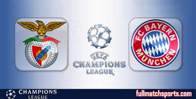 Benfica vs Bayern Munich Full Match Highlights