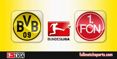 Borussia Dortmund vs Nurnberg Highlights Full Match