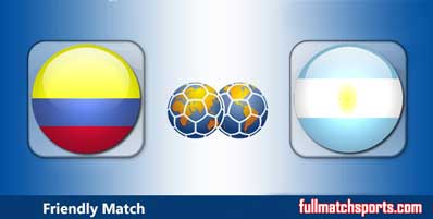 Colombia vs Argentina Highlights Full Match