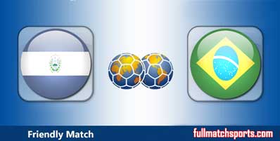 El Salvador vs Brazil Highlights Full Match
