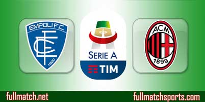 Empoli vs AC Milan Highlights Full Match