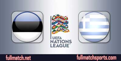 Estonia vs Greece Highlights Full Match