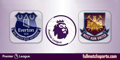 Everton vs West Ham United Highlights Full Match