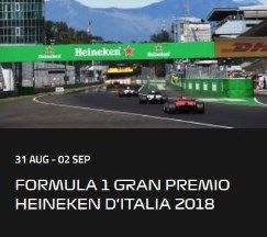 Formula 1 Italian Grand Prix Race 2018