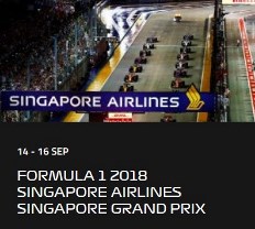 Formula 1 Singapore Grand Prix Race 2018
