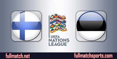 Finland vs Estonia Highlights Full Match