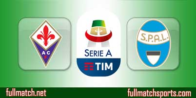 Fiorentina vs SPAL Highlights Full Match