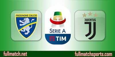 Frosinone vs Juventus Highlights Full Match