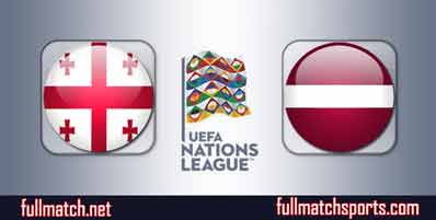Georgia vs Latvia Highlights Full Match