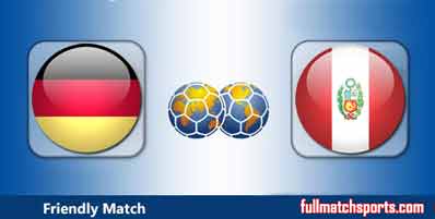 Germany vs Peru Highlights Full Match