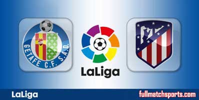 Getafe vs Atletico Madrid Highlights Full Match