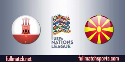 Gibraltar vs Macedonia Highlights Full Match