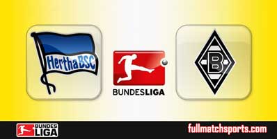 Hertha Berlin vs Borussia Monchengladbach Highlights Full Match