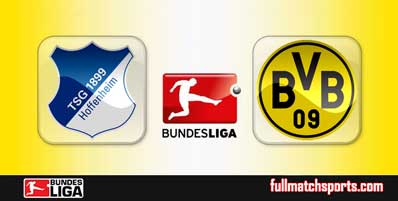 Hoffenheim vs Borussia Dortmund Highlights Full Match