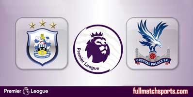 Huddersfield Town vs Crystal Palace Highlights Full Match