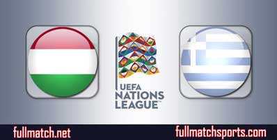 Hungary vs Greece Highlights Full Match