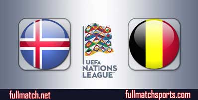Iceland vs Belgium Highlights Full Match