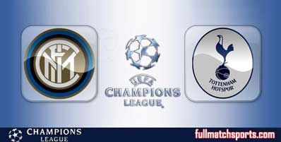 Inter Milan vs Tottenham Hotspur