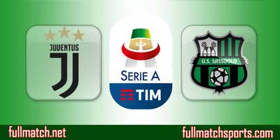 Juventus vs Sassuolo Highlights Full Match
