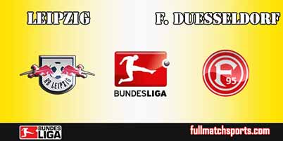 RasenBallsport Leipzig vs Fortuna Duesseldorf Highlights Full Match