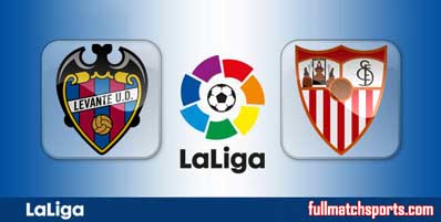 Levante vs Sevilla Highlights Full Match