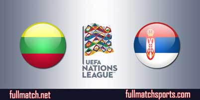 Lithuania vs Serbia Highlights Full Match