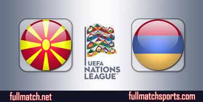 Macedonia vs Armenia Highlights Full Match