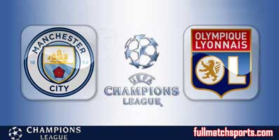 Manchester City vs Lyon