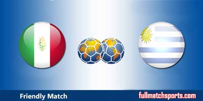 Mexico vs Uruguay Highlights Full Match