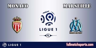 Monaco vs Marseille Highlights Full Match