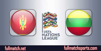 Montenegro vs Lithuania Highlights Full Match