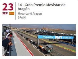 MotoGP Aragon GP Race Spain 2018