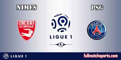 Nimes vs PSG Highlights Full Match