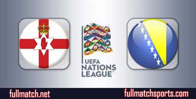 Northern Ireland vs Bosnia Herzegovina Highlights Full Match