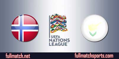 Norway vs Cyprus Highlights Full Match