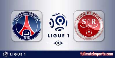 PSG vs Reims Highlights Full Match