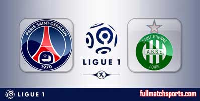 PSG vs Saint Etienne Highlights Full Match