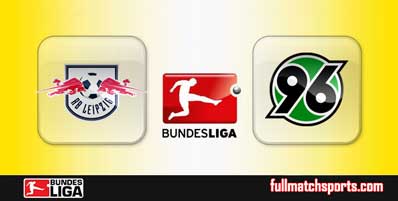 RasenBallsport Leipzig vs Hannover 96 Highlights Full Match